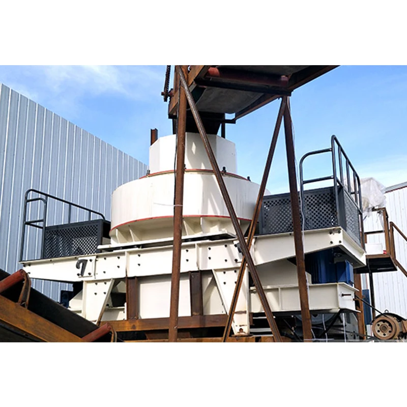 YIHAN High Efficiency VSI Series Electric Quartz Basalt Pebble Sand Making Machine