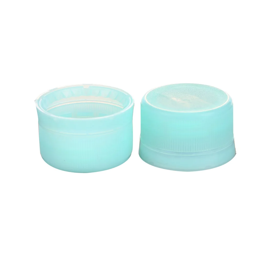 Factory Direct Sale Products 28mm Screw Plastic Cap Recycled Disposable Beverage Water Plastic PE Lids