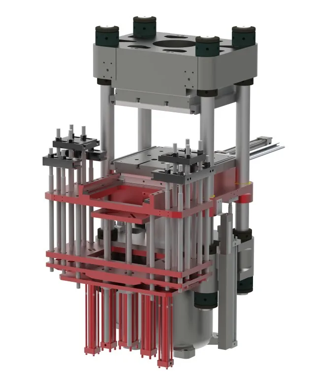 600 ton automatic rubber hot vulcanizing machine rubber forming press machine rubber vulcanizer good quality