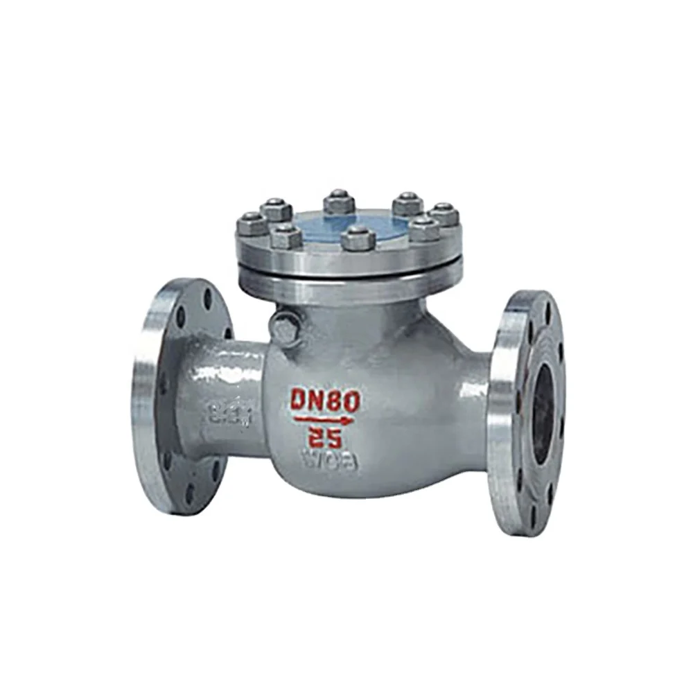 Aulans Cast Steel Wcb Flanged End Swing Check Valve