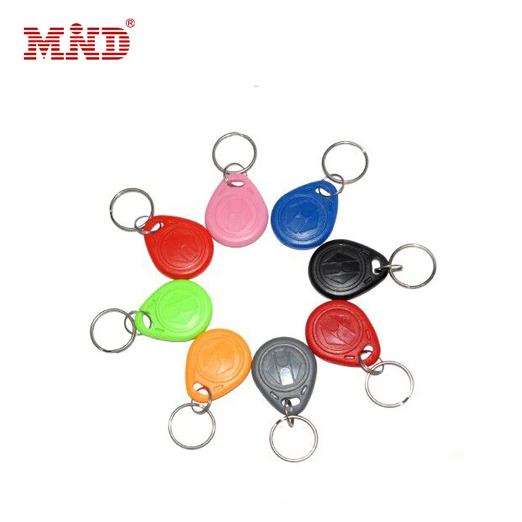 T5577 EM4305 125khz Keyfobs Metal Ring Electronic Key Fobs