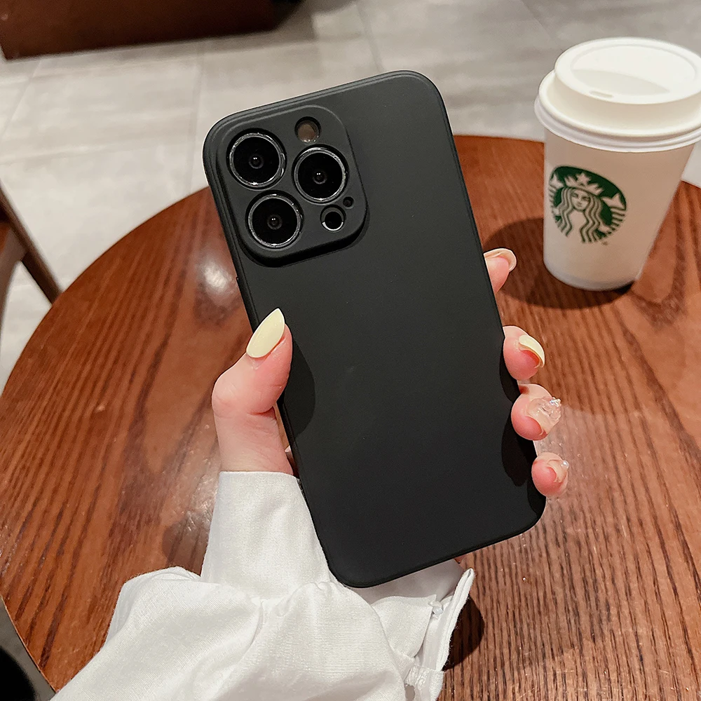 Wholesale 1.5mm Matte TPU Soft Mobile Phone Cover Accessories Bags For iPhone 11/Max/Pro max Cases