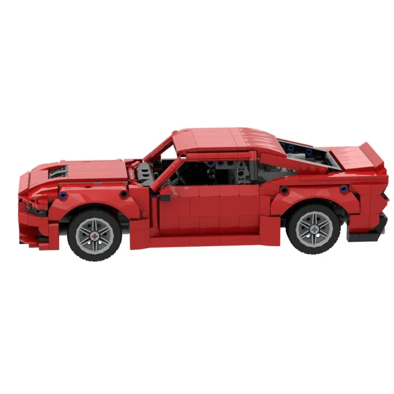 Игрушечный конструктор MOC-189802 2024 Mustang GT