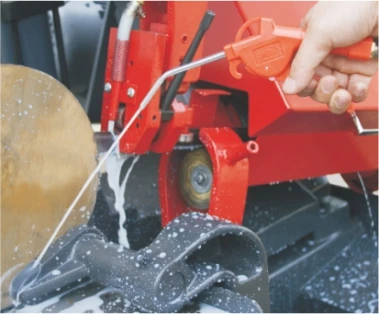 
CHENLONG CS-280II Popular Band Saw Cutting Machine, auto Feed Band Saw Horizontal 