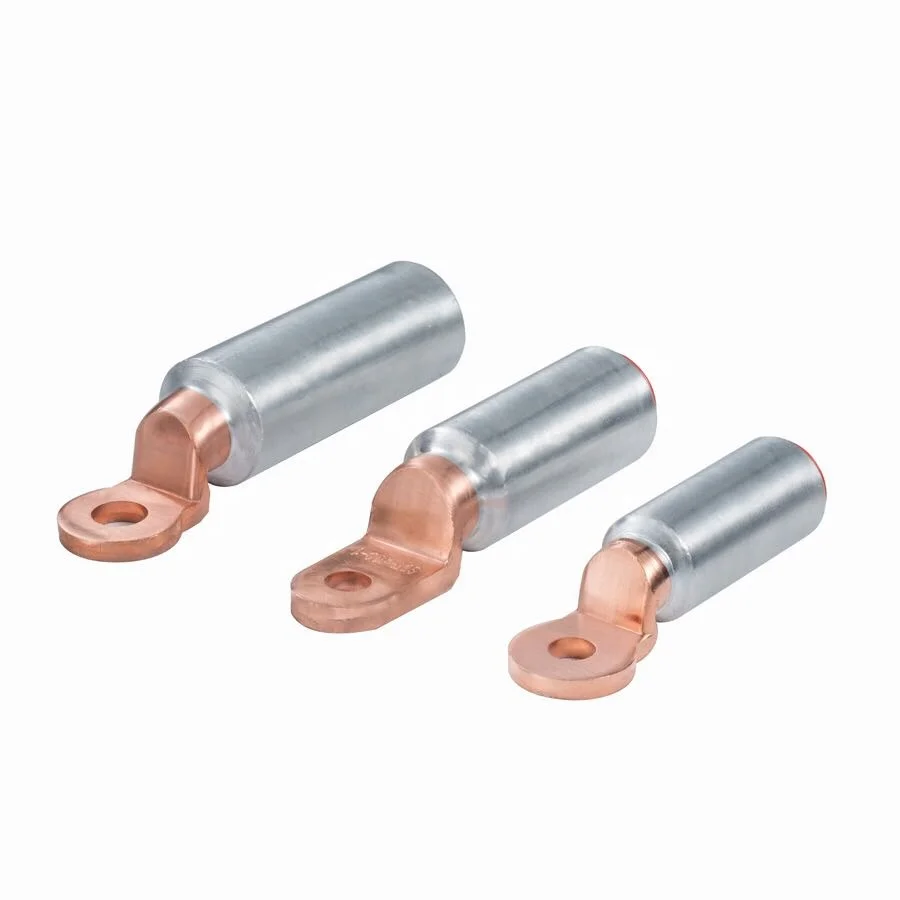 Hot selling good quality CAU bimetallic cable lugs for termination joints