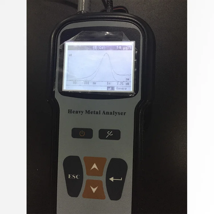 DW-HM-5000P Portable  Water Quality test Heavy Metal Analyzer