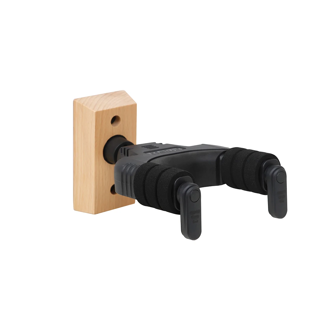 The manufacturer produces the latest high quality adjustable wooden guitar hangers to display wall-mounted hook brackets