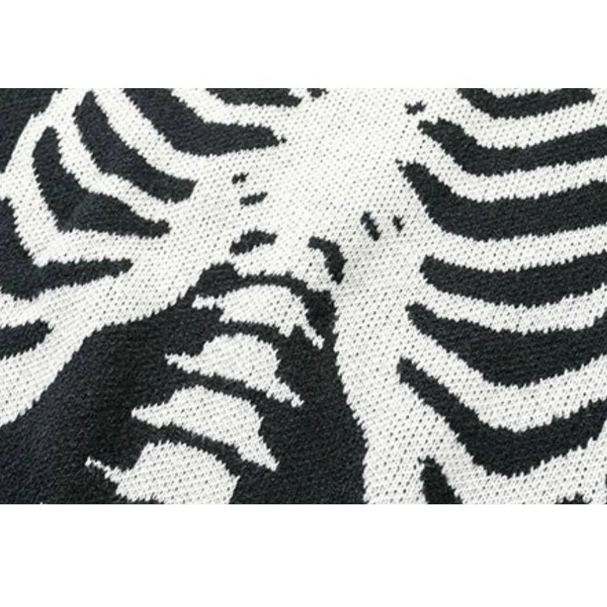 2022 Custom LOGO OEM & ODM men sweater Jacquard pullover knitwear cotton Knitted Long Sleeve knit crew neck sweater men