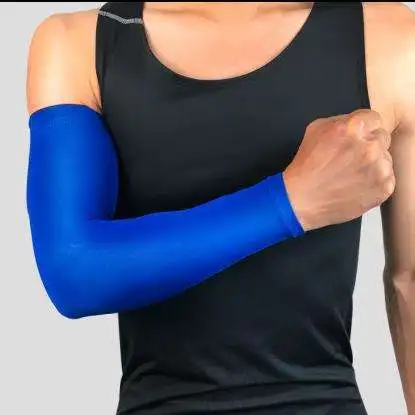 Arm Sleeves for Men or Women - Tattoo Cover Up - Cooling Sports Sleeve for Basketball Golf Football