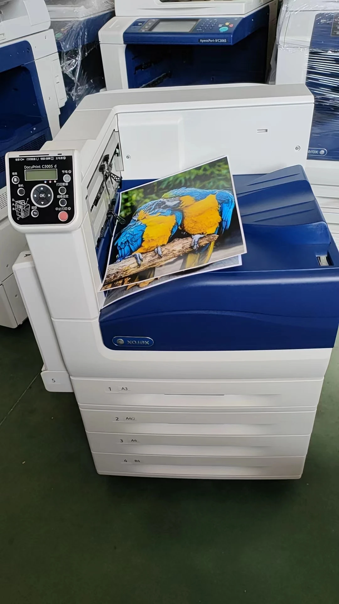 Best selling used copier for Xerox C5005D color office photocopier machine