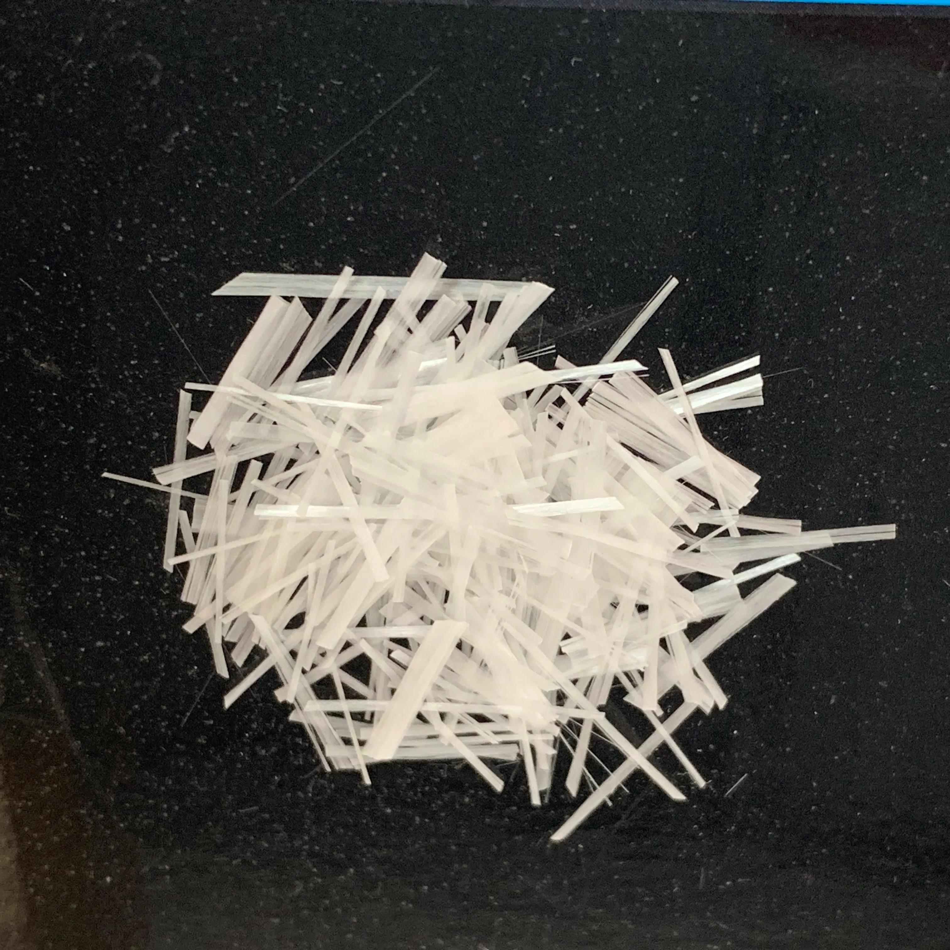 24mm Concrete reinforcement AR fiberglass chopped strand