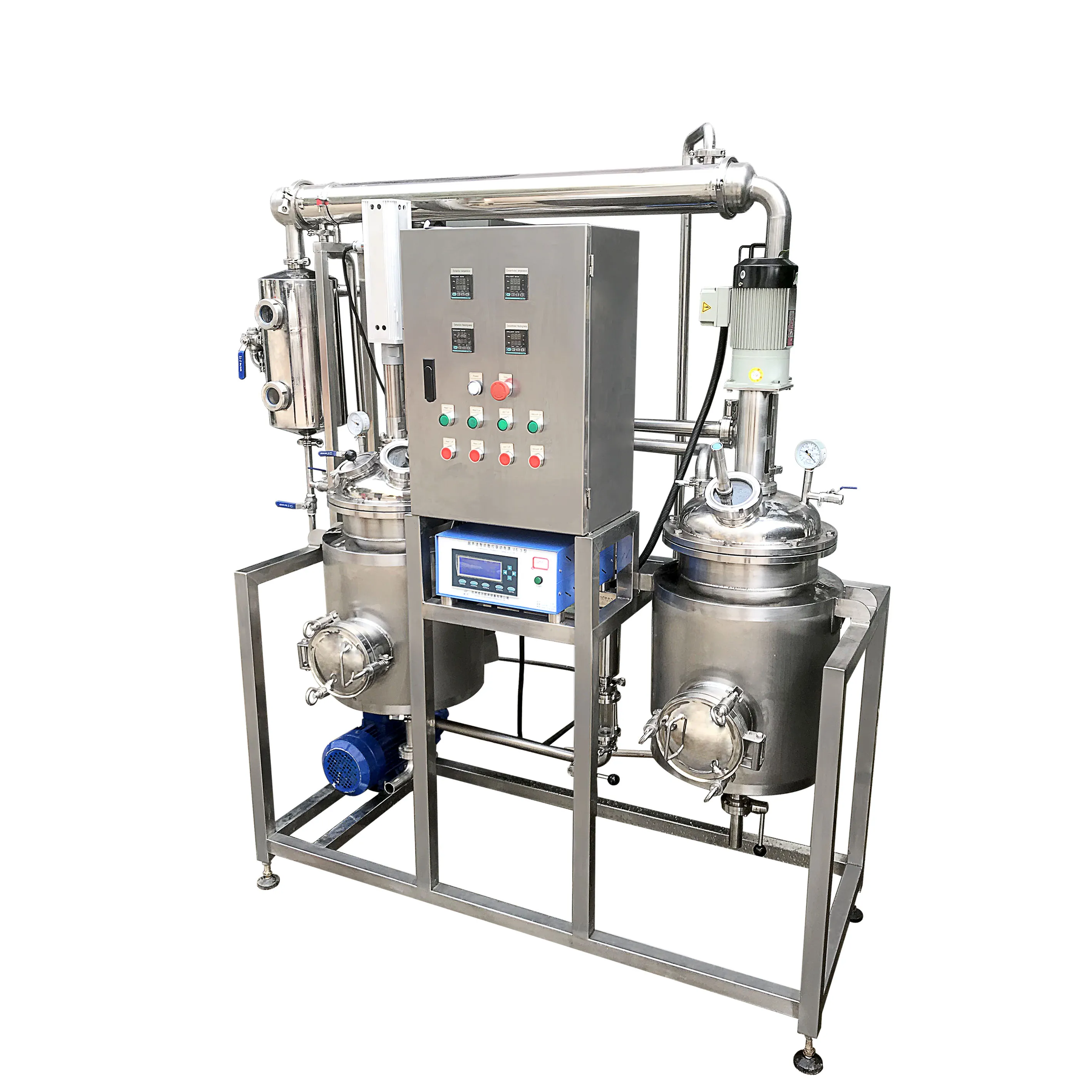 
Hot sale Ethanol extraction machine for Hemp oil extraction 