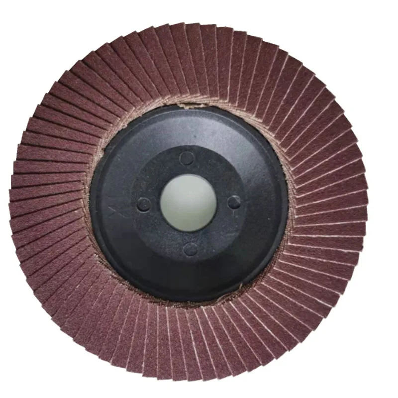 abrasive flap disc alumina Corundum 4 Inch Aluminum oxide Sanding Grinding Wheel