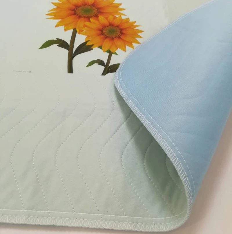 Anti-slip Washable Dog Pee Pads Pet Training Mats for Puppy