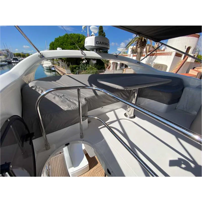 16.87m fiberglass sport boat 55ft yacht luxury boat cabin cruiser 12 passenger speed boat internal-combustion engine