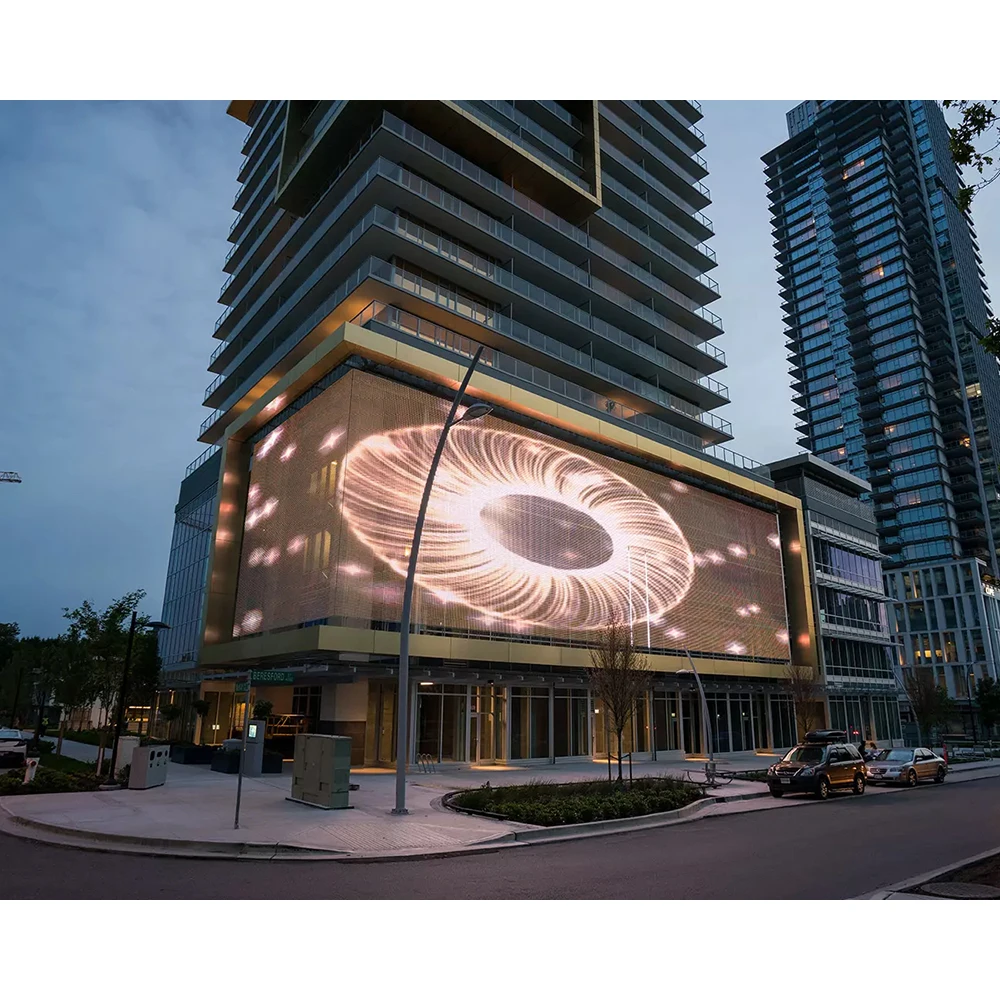 High Quality 3D LED Screen Outdoor LED Display Large LED Screen High Brightness Hot Sale 3D Display