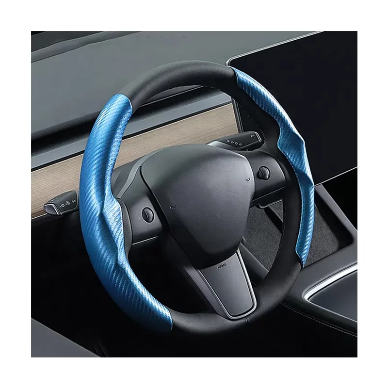 Latest steering wheel cover for hyundai tucson accent sonata creta elantra h1 i20 ix35 starex suede carbon fiber car accessories