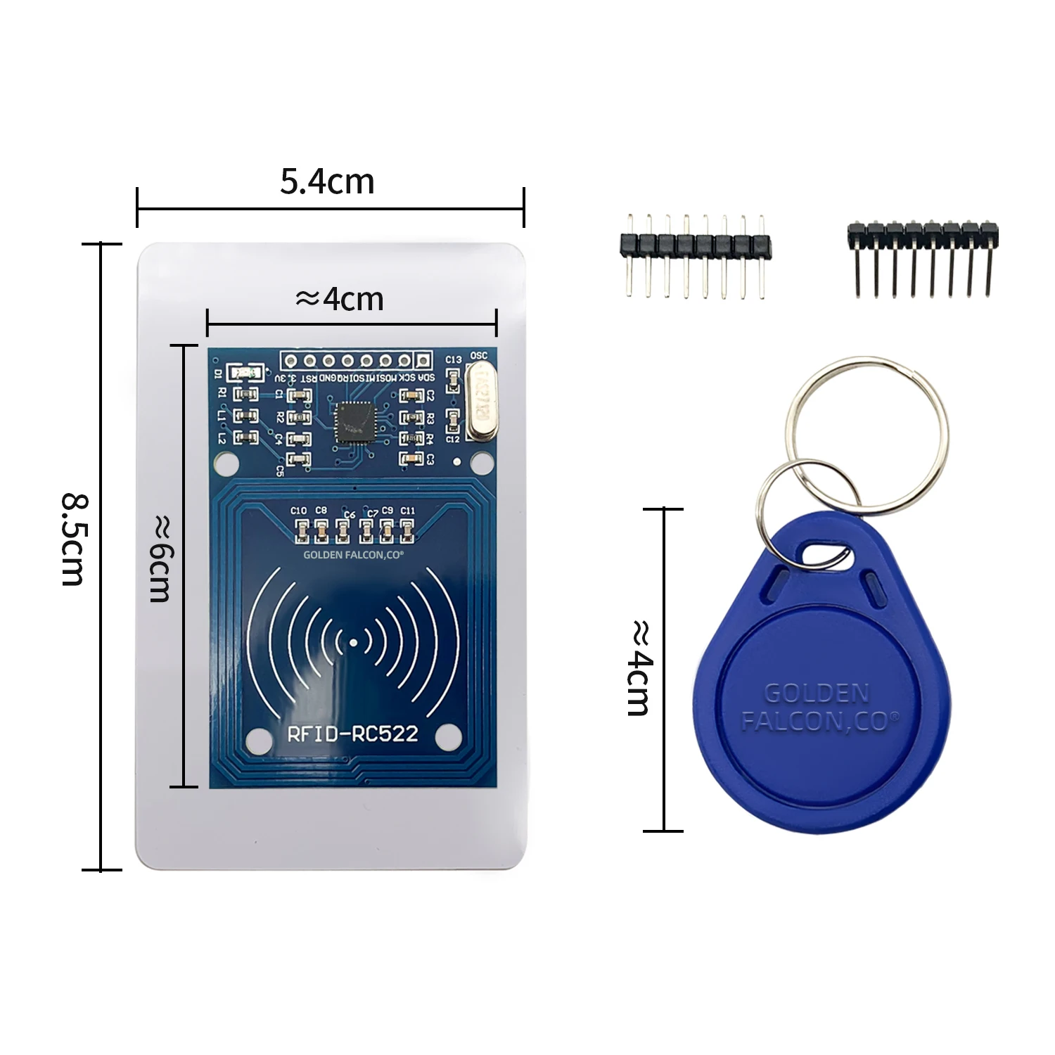 MFRC-522 RC522 RFID микросхемой чипом микропроцессорные карты Модуль датчика с S50 брелок доски чипы писатель устройство