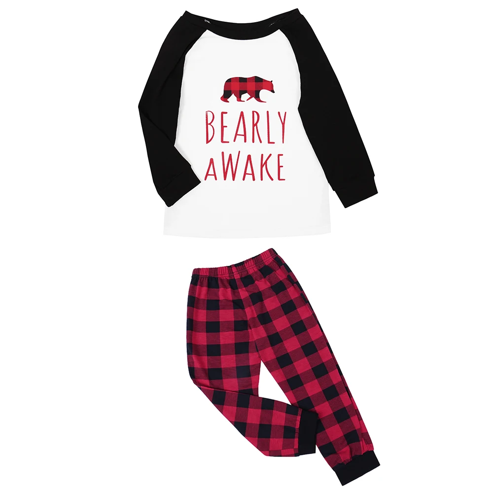 Hot Sale Family Sleepwear Suit Custom Printing Leisure home suit Christmas Parentage Pajamas