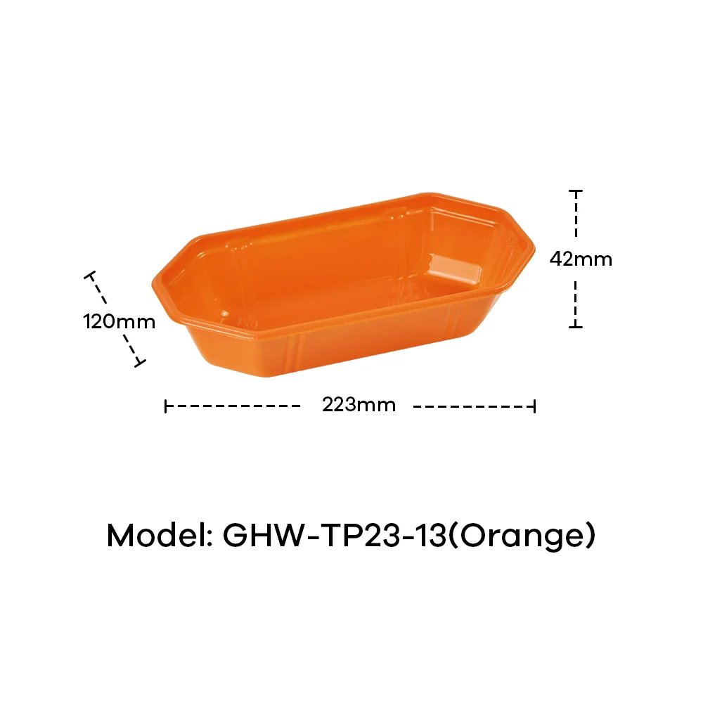 Custom Blister PET Plastic Mushroom Packaging Tray Disposable Food Grade for grape Supermarket Vegetable Mushroom Takeaway