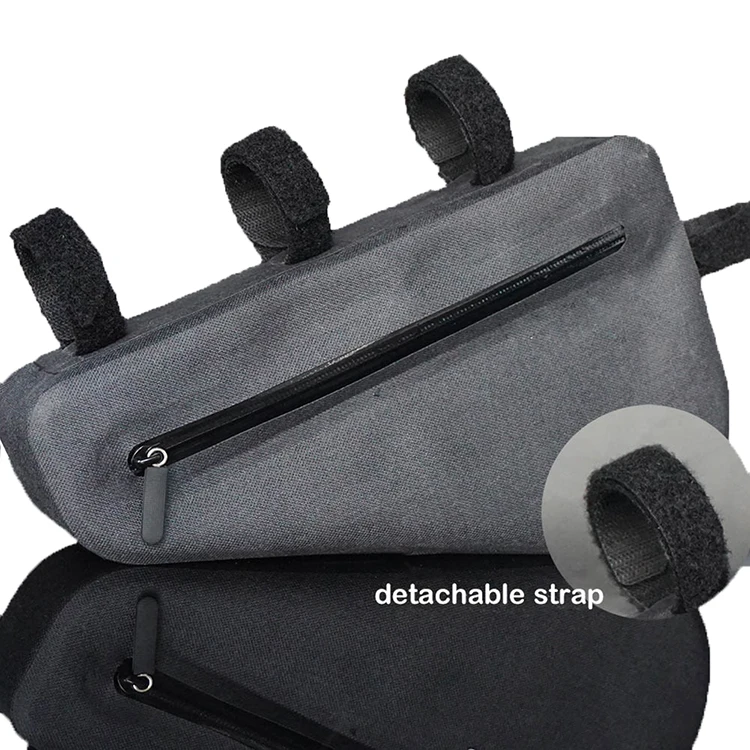 Waterproof Outdoor Sport Bike Accessories Storage Bag Bicycle Frame Tube Bag Triangle frame Pouch riding  Bag