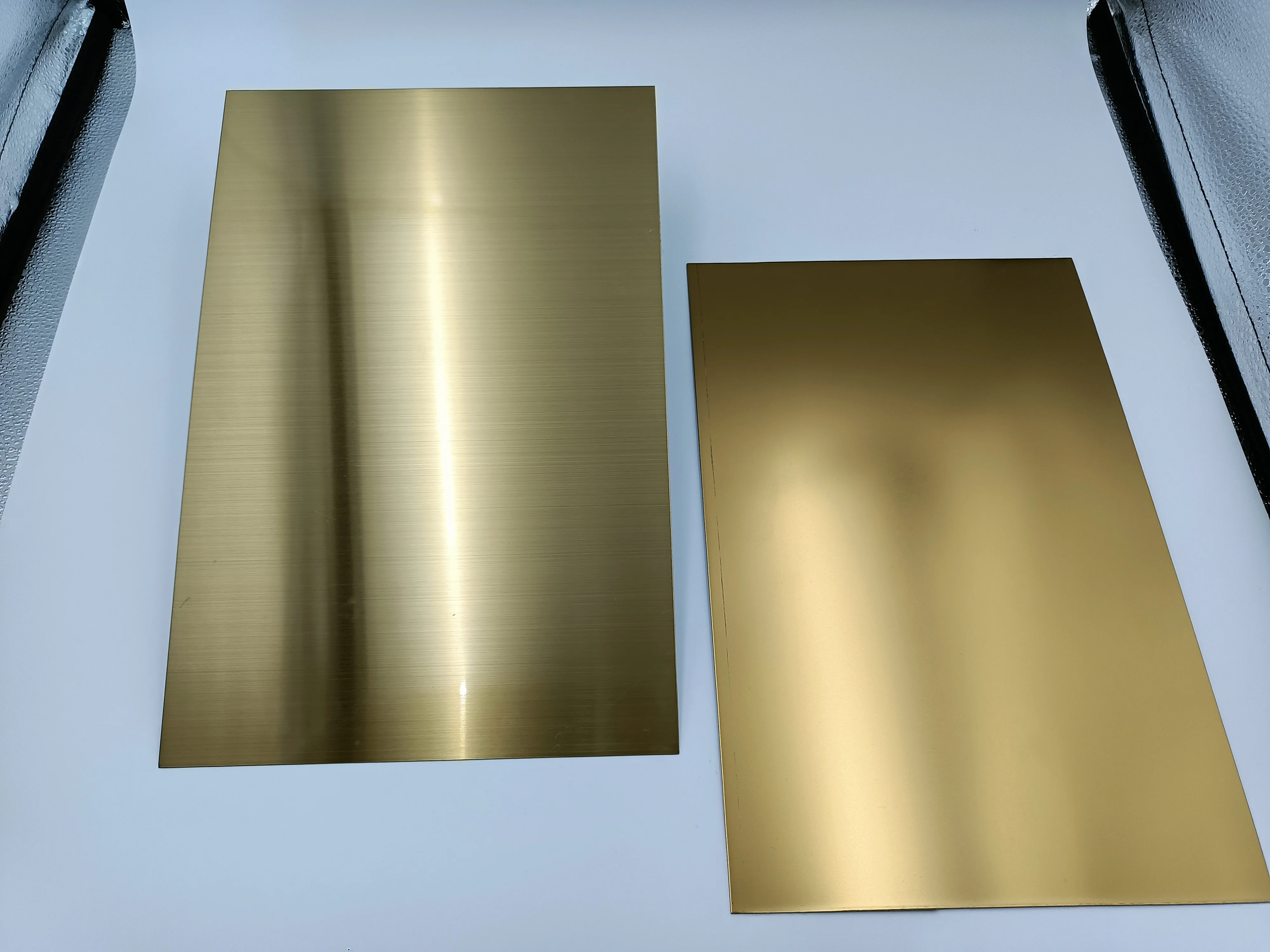 304 Metal Panel Stainless Steel Sheet Wall Ceiling Customized Pattern Wall Decorative Sheet