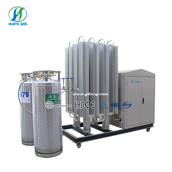 175L Cryogenic Dewar Cylinder for Liquid Oxygen, Nitrogen,argon Carbon Dioxide Spare Parts Philippines VIET NAM United States