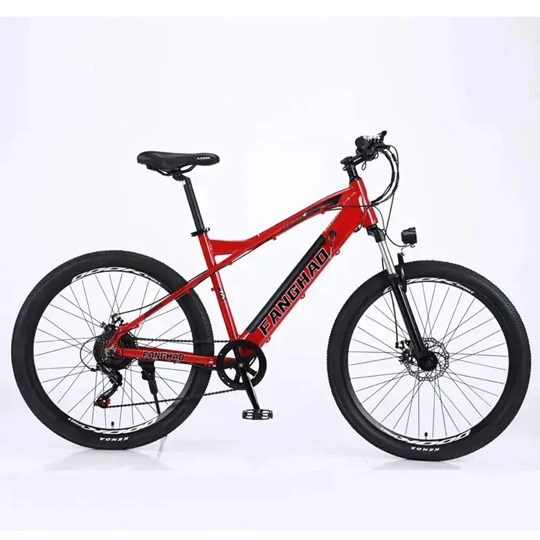 Hot Sell fanghao 26 Inch Step Through E-bike 750W 48V 16AH ebike SHlMANO 7 Speed Folding E Bike 2.125 Tire Electric Bike