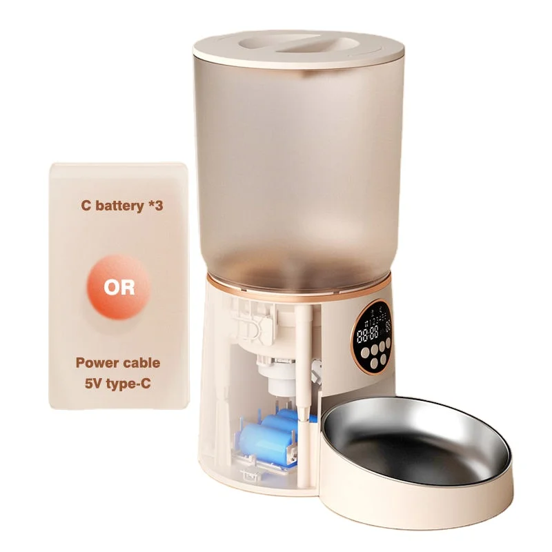 Animal Feeders Pet feeding Bowl Smart Automatic Pet feeder with video smart function