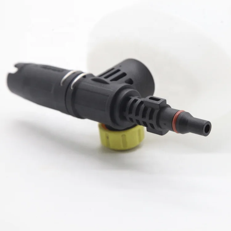 Новинка 2021, оптовая продажа, горячая распродажа, Высококачественная пластиковая пенная насадка для мойки высокого давления, быстросъемная пушка для снега