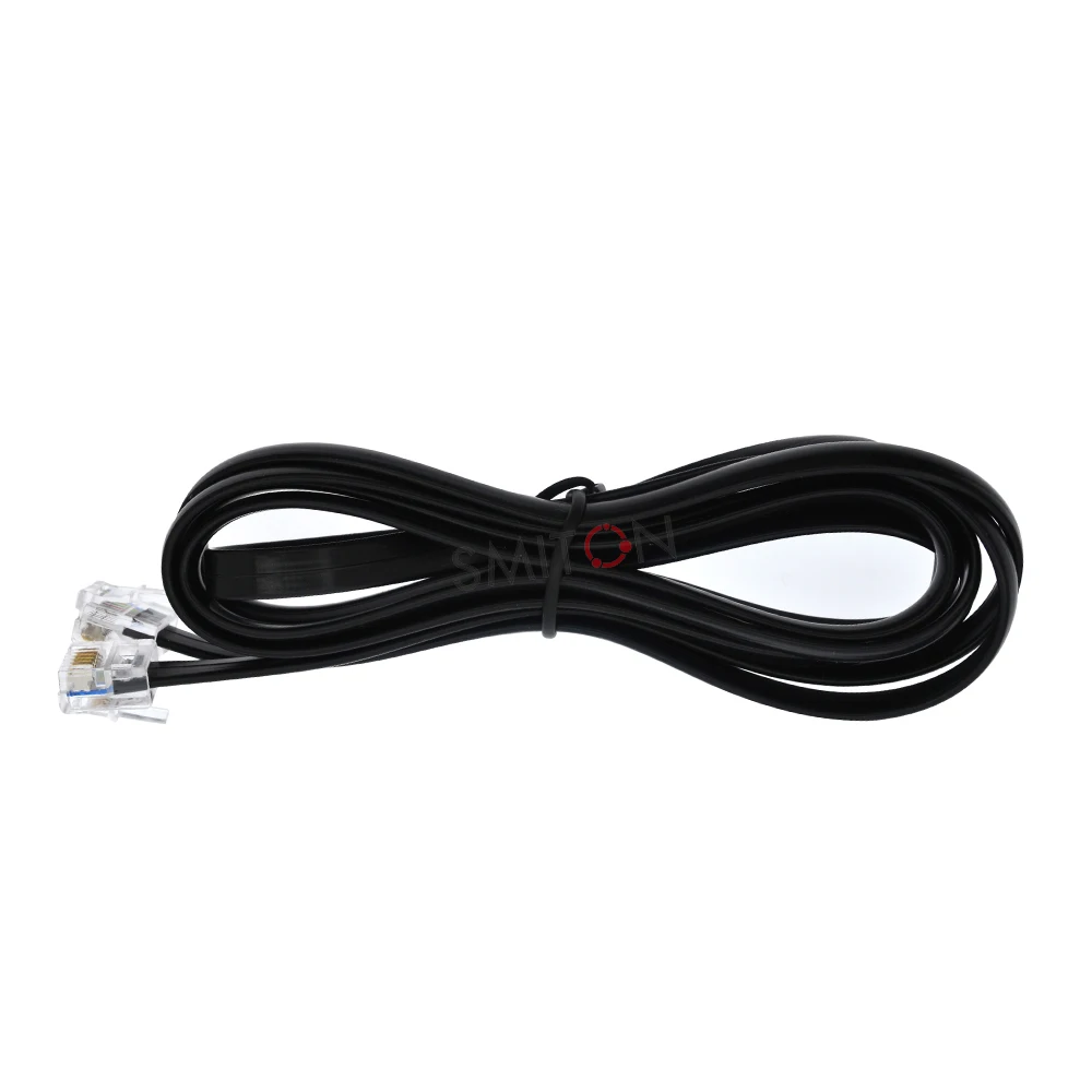 10m 15m 18m 7FT 3 FOOT rj11 telephone cable 6P4C phone cord