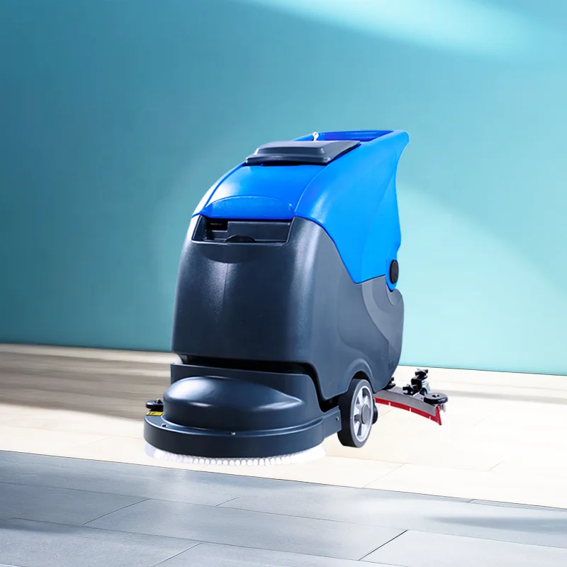 Cophilo TN-XS50D ceramic tile floor scrubber cleaning machine warehouse floor tile washing machine scrubber