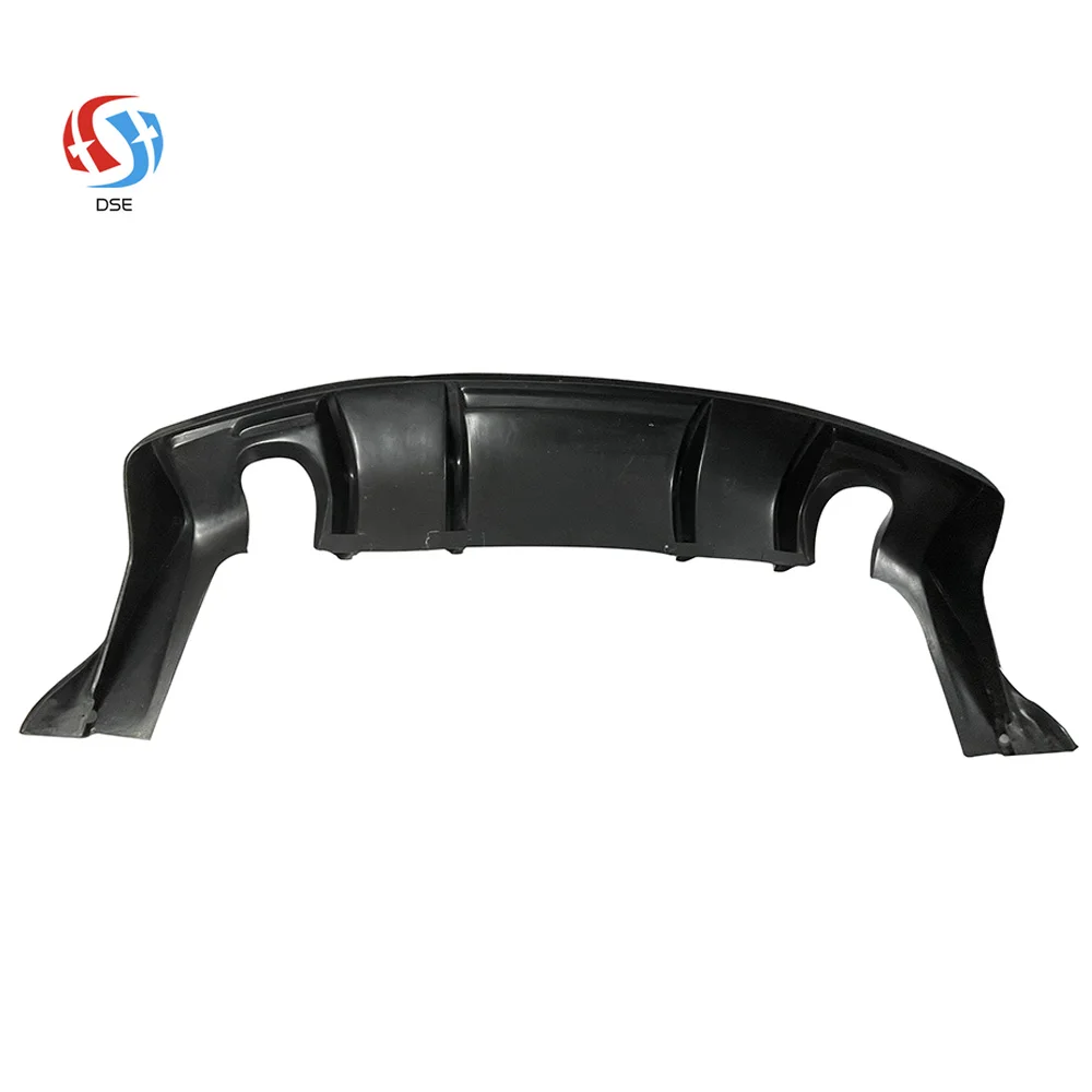 DSE Brand Manufacture Auto Parts Rear Diffuser Bumper,  ABS Material For Camaro Zl1 Rear Diffuser Spoiler lips 2017 2018 2019