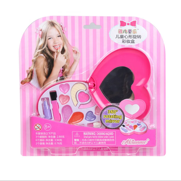 Akiaco customized organic small halloween girls makeup vendors full cosmetic for kids other educational toys