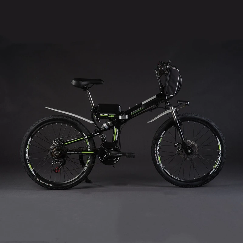 China best standing electric bike lithium battery 350 W 36 V 15 Ah 27.5 inch road tire foldable long range electric cycle bike