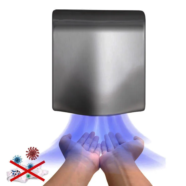 stainless steel hand dryer 1.1 kw high speed hand dryer motor bldc