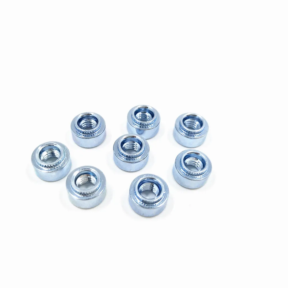PEM standard Z, ZS, NZ, NZS Knurled Head Self Clinching press fit nuts