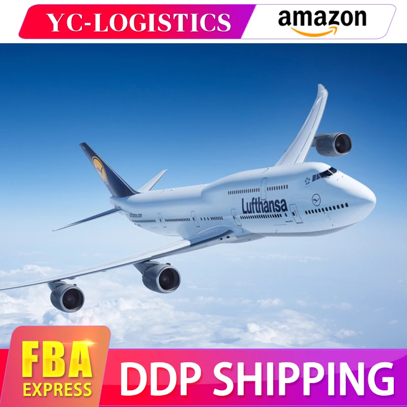 Cheap air shipping cost freight forwarder China to USA DDP door to door