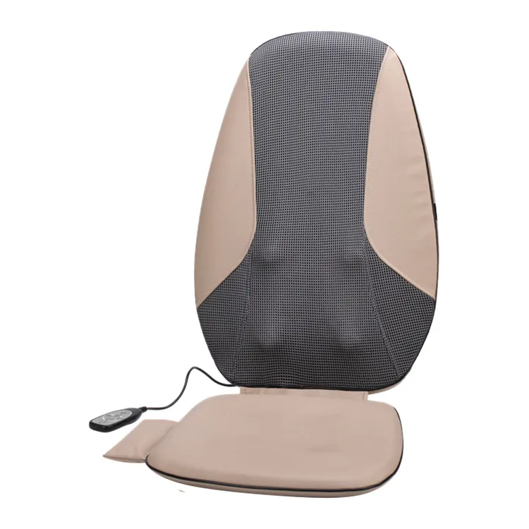 2021 most popular massage chair cushion with 8 rollers
