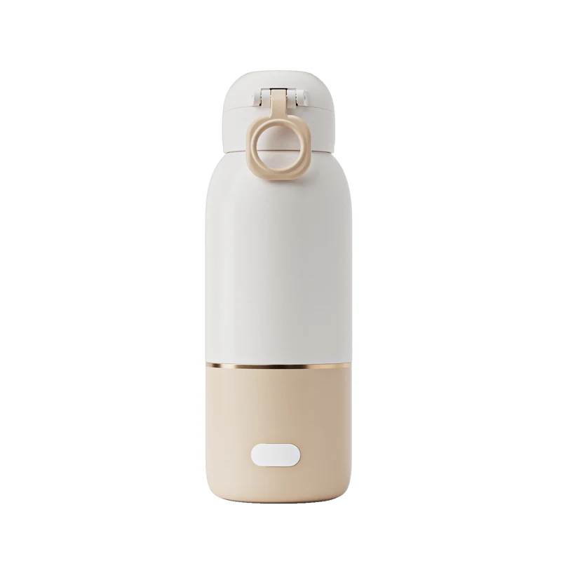Amazons Hot Selling Promotional portable baby feeding bottle baby milk container safety heating for easy carry