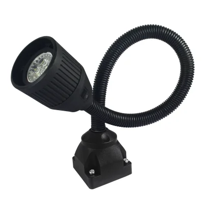 Led machine tool work lamp / 24v milling machine punch machine lighting  / 220v magnet industrial table lamp