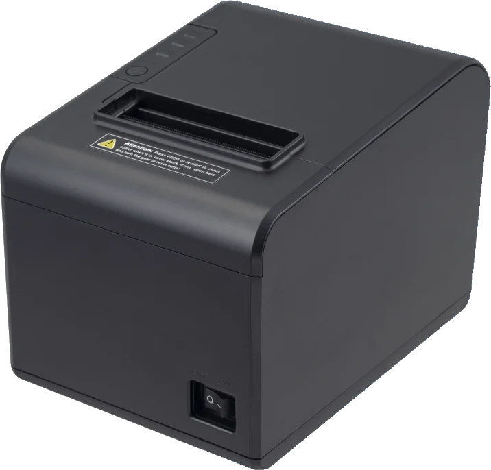 Настольный 80 мм POS чековый принтер счета Принтер USB + Lan Термальный