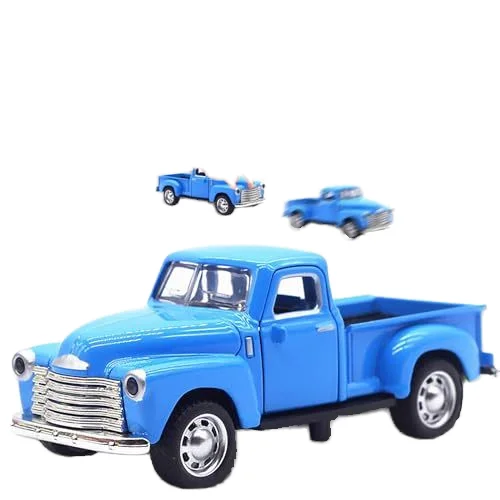 Wholesale 1:32 Pickup Alloy Diecast Car Model Car Children Toys Simulation Car Pull Back
