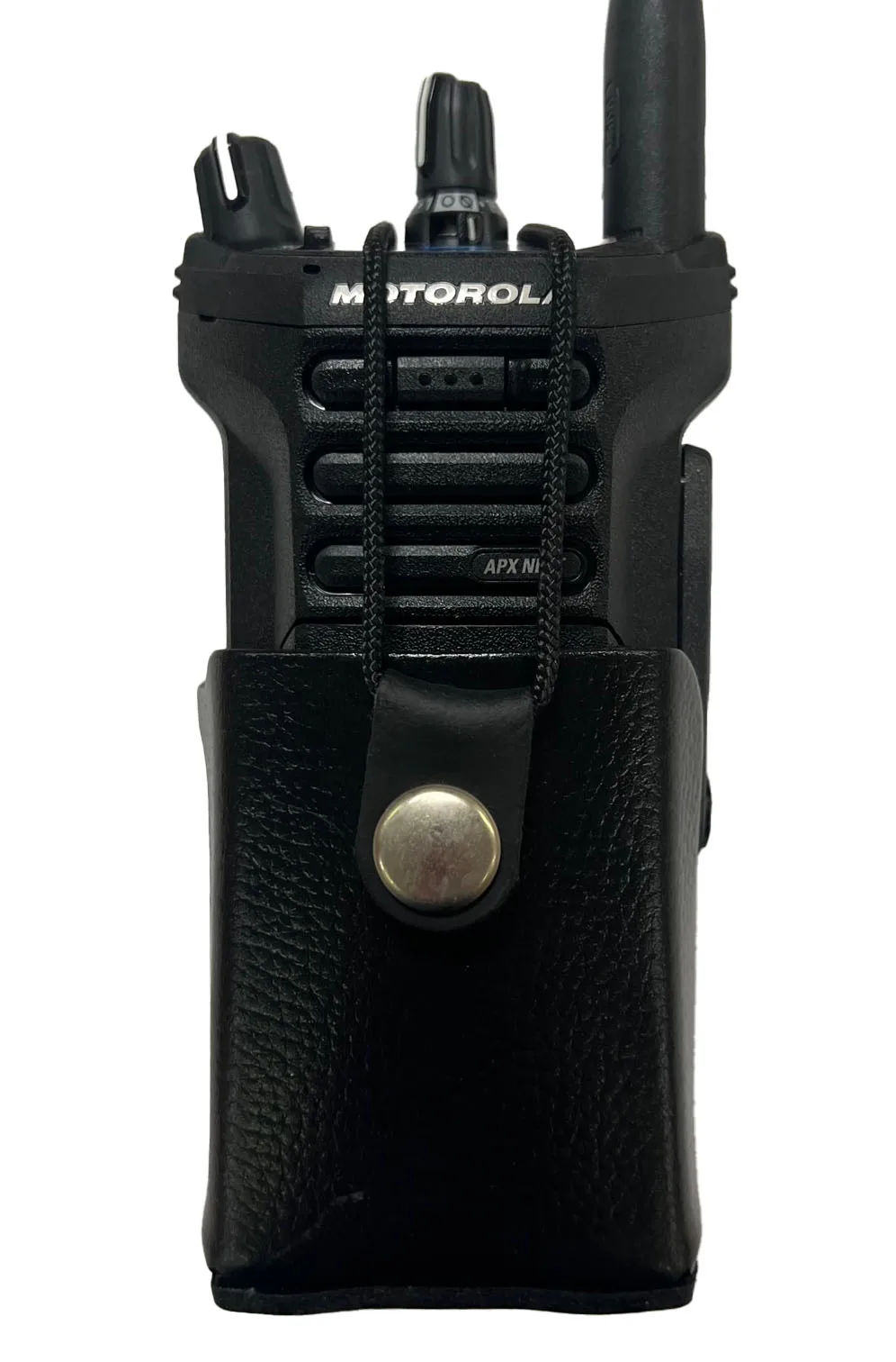 Motorola APX7000XE Leather DTMF Case Belt Loop AY000222A01 Handheld Two-Way Radio GPS Constellation NiMH NiCd Digital Batteries
