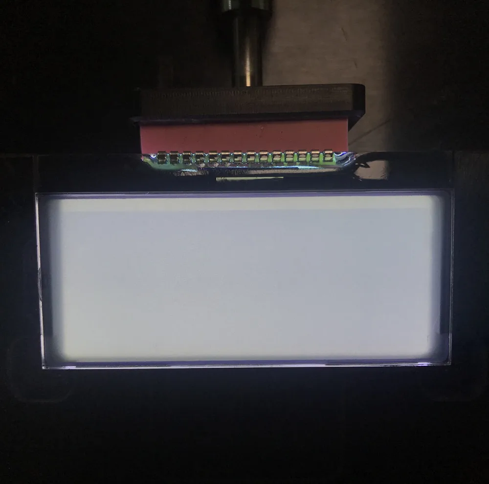 208x80 графический ЖК-дисплей FSTN положительный ЖК-дисплей 6 часов угол обзора