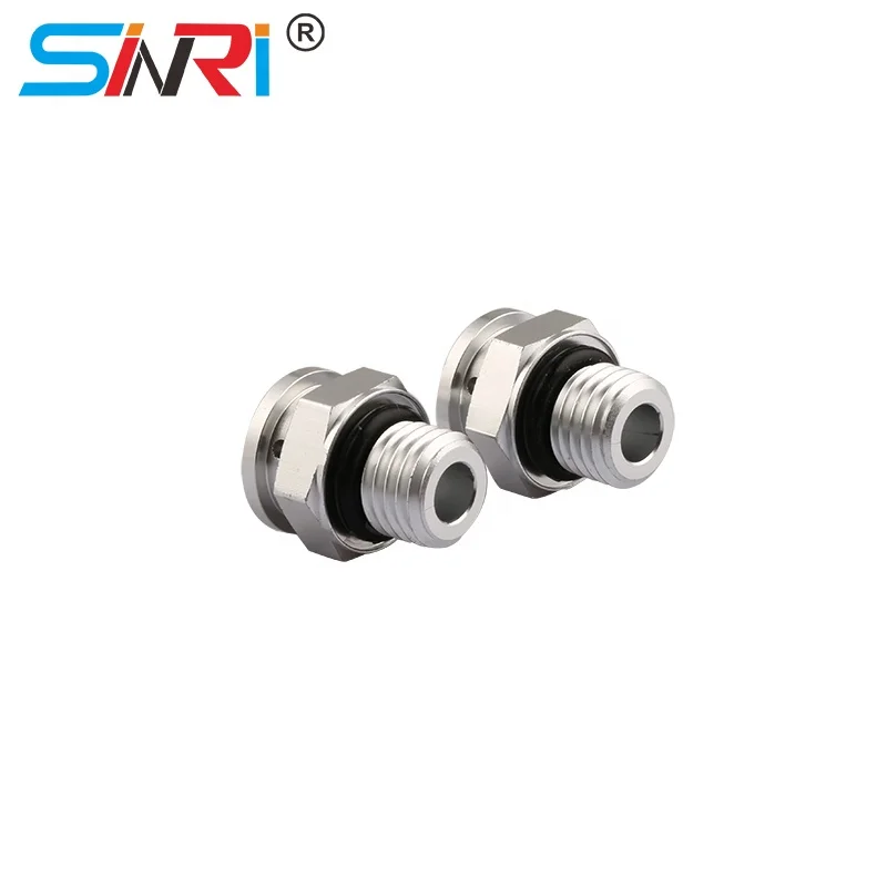 SINRI Factory Price Waterproof Breathable Pressure Valve M12 Breather Metal Vent Plug For Outdoor Enclosure