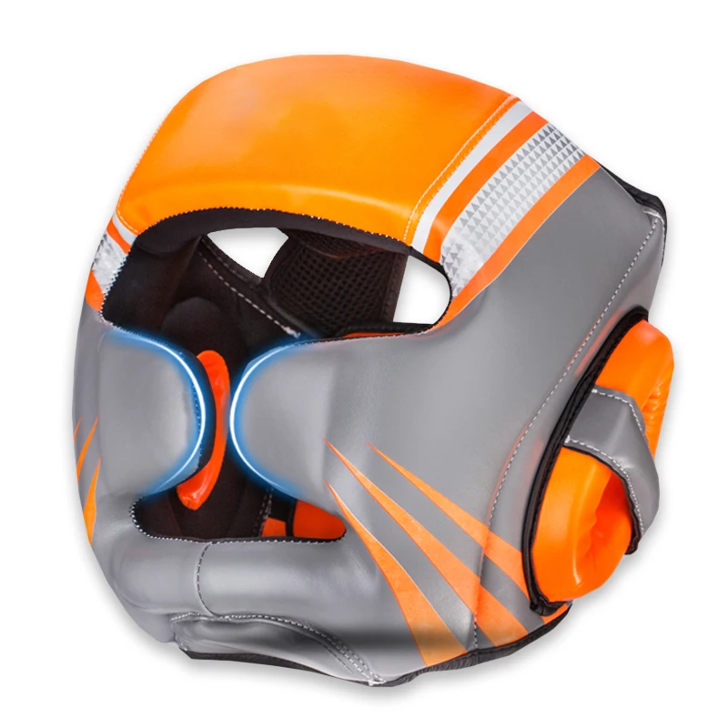 Kids Sports Head Protector Football Soccer Face Boxing Headgear Boxing Protections Equipment Boxing Head Guard