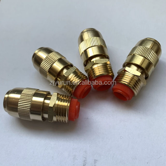 1/2' brass micro spray bullet-shape water nozzle fog mist water nozzle