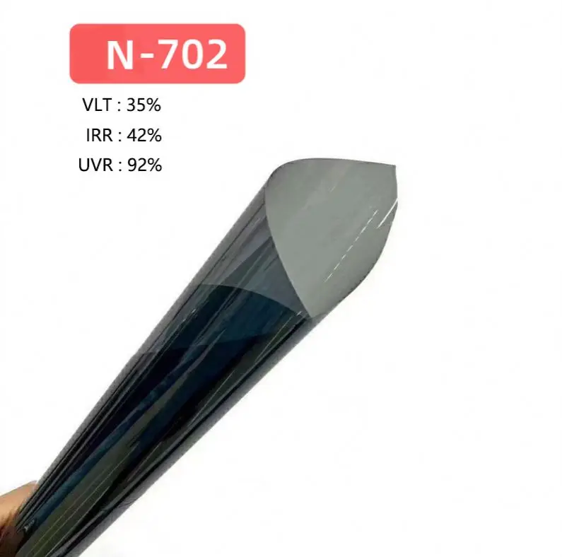 2 PLY 35% VLT Car solar window tint film with anti sractch PET1.52*30M