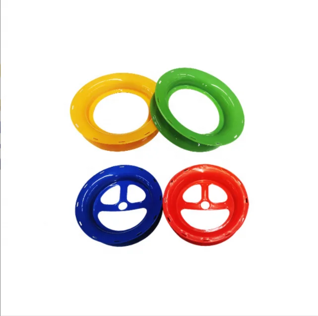 275mm  red colour fishing line spools  hand caster with handle